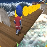 3D stickman sky challenge