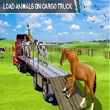 Animal Cargo Transporter Truck Game 3D