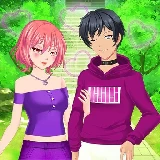 Anime Couple Dress up