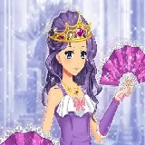 Anime Princess Dress Up Game for Girl