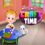 Baby Hazel Crafts Time