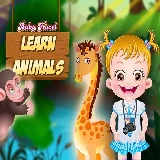 Baby Hazel Learn Animals