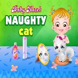 Baby Hazel Naughty Cat