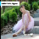 Ballet Tutu Jigsaw