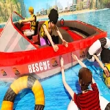 Beach Rescue Emergency Boat