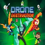 Ben 10 Drone Destruction