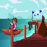 Boat Girl Escape