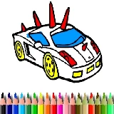 BTS GTA Cars Coloring