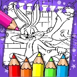 Bugs Bunny Coloring Book