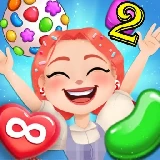 Candy Go Round Sweet Puzzle Match 3 Game Crunch 