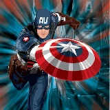 Captain America Disc