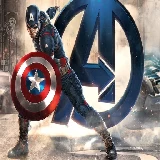 Captain American Jigsaw Puzzle
