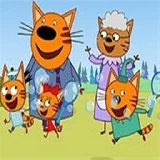 Cat Family Educational Games - Game For Kids