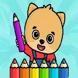 Coloring book - games for kids