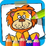 Coloring Book For Kids: Animal Coloring Pages is t