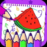 Coloring Objects for Kids
