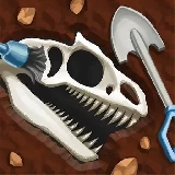Dinosaur Bone Digging Games