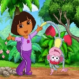 Dora - Find Seven Differences