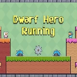 Dwarf Hero Running