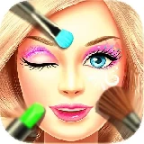 Face Paint Girls Salon 