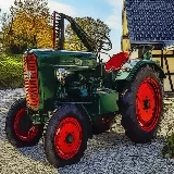 Farmer Tractor Puzzle