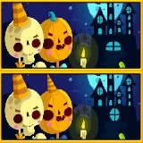 Find Differences Halloween