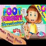 Foot Surgery Simulator 2d - Foot Doctor
