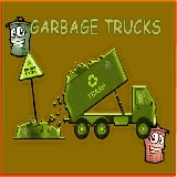 Garbage Trucks - Hidden Trash Can