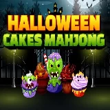 Halloween Cakes Mahjong