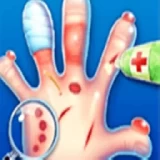 Hand Doctor - Surgery Game For Kids