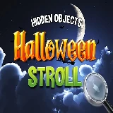 Hidden Objects Halloween Stroll