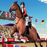 Horse Jumping Show 3D