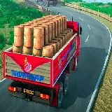 Indian Truck Driver Cargo Duty Delivery
