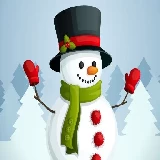 Jumping Snowman Online Game
