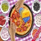 Kids Pizza Chef Cooking Game - Girls Cooking Game 