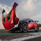 Lamborghini Huracan STO Slide