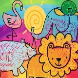Little Animals Coloring
