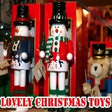 Lovely Christmas Toys Puzzle