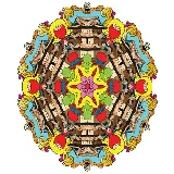 Mandala coloring book for adults and kids