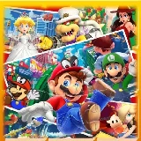 Mario Series Match 3 Puzzle