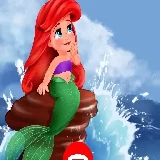 Mermaid Princess Dressing