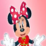 Minnie Mouse Dressup
