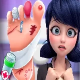 Miraculous Ladybug Foot Doctor