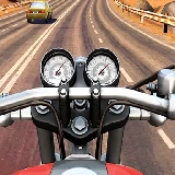 Moto Race: Loko Traffic