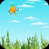 Mr. Orange Flappy Jump