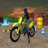MSK Dirt bike stunt parking sim