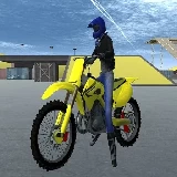 MSK Trial Dirt Bike Stunt