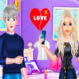My Heart Break Time - Makeover Game