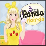 Panda Hairdo