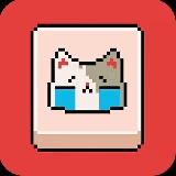 Pixel Cat Mahjong